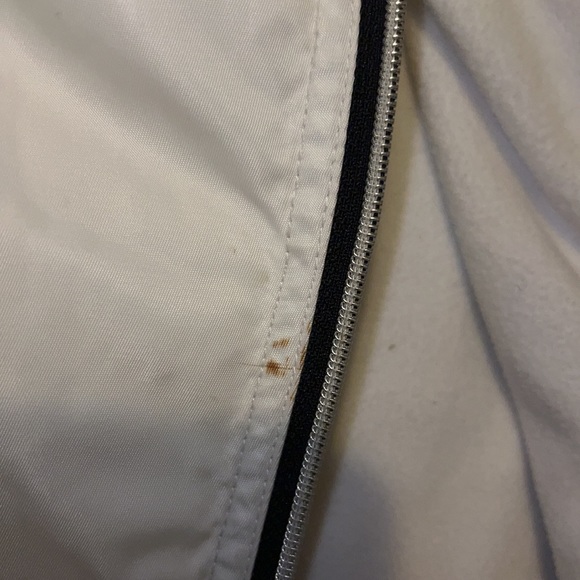 ORANGE COUNTY CHOPPERS MOTORCYCLE RACING JACKET WHITE RED BLACK sz.m - Picture 9 of 9